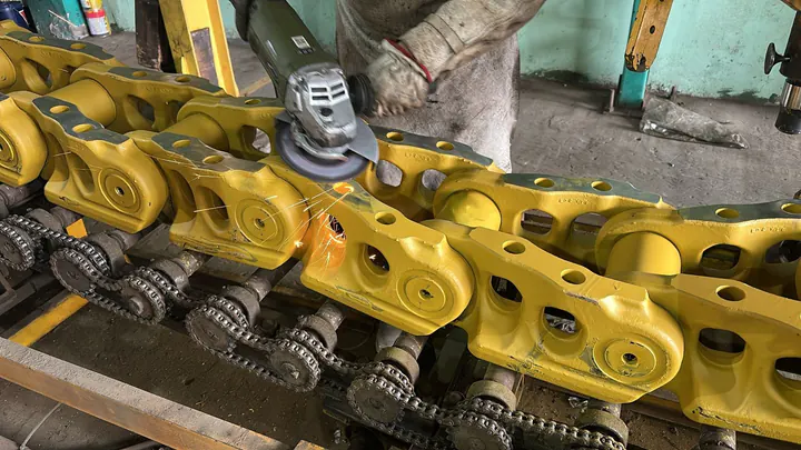 Reparación de cadena
