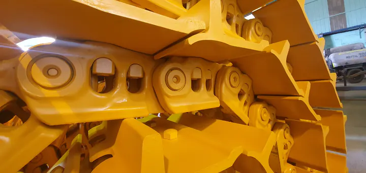 Detalle de tren de rodado